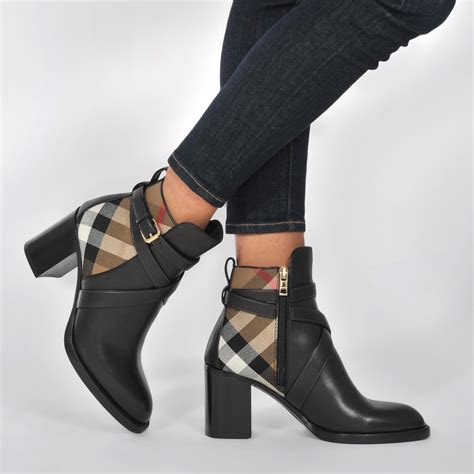 my burberry black boots|Burberry boots for women.